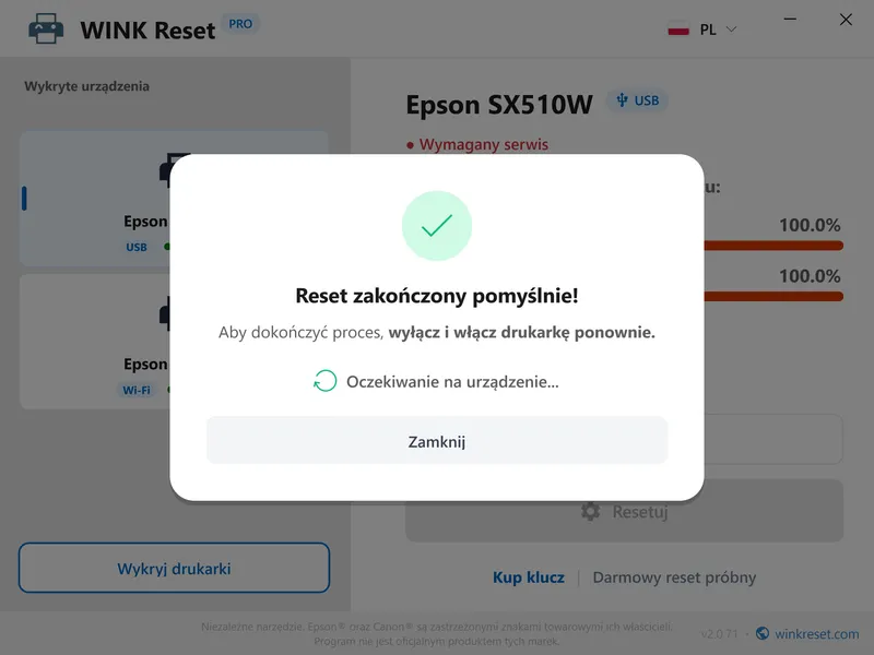 wink reset licznik pampersa wic sukces pl