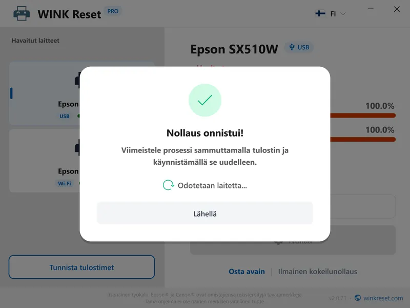 wink reset mustetyyny wic onnistui kaynnista uudelleen fi
