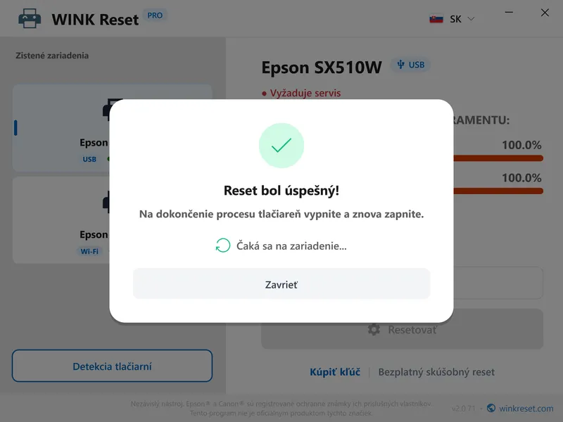 wink reset odpadova nadobka wic uspech restart sk
