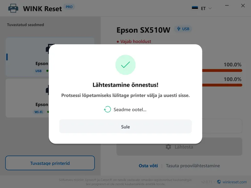 wink reset tindipadi wic edu taaskaivita et